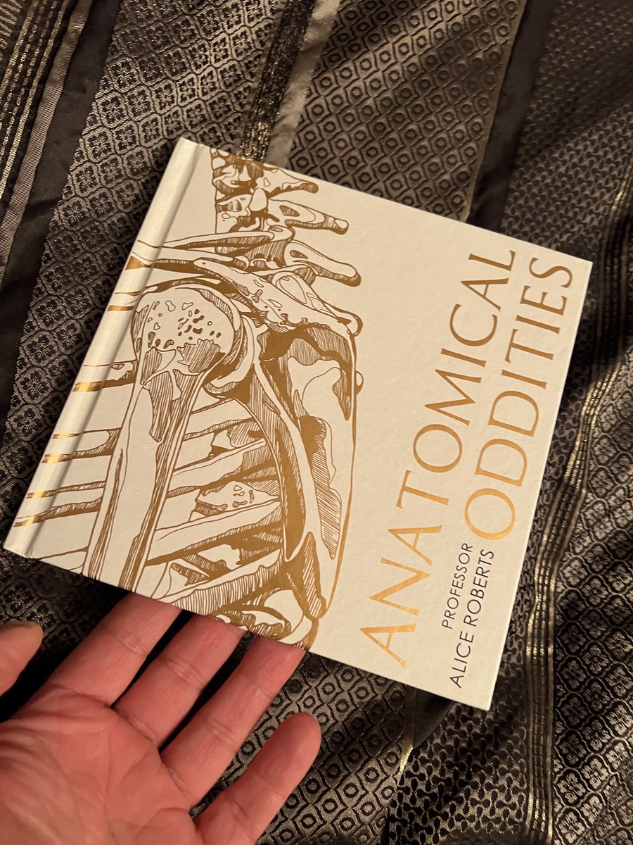 Punchoman's tweet photo. Looking forward to reading this book which arrived this week ⁦@theAliceRoberts⁩ https://t.co/mR1u3A7sX3