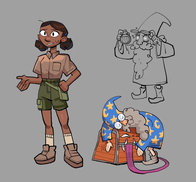 Some NPC's from our campaign tihi 