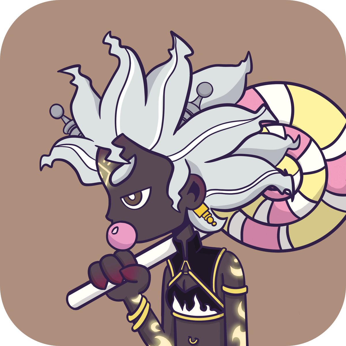 Nark_AC's tweet photo. Mes 3 @FightoonsStudio! #ElrondNFTs https://t.co/OwOSx7tZyb