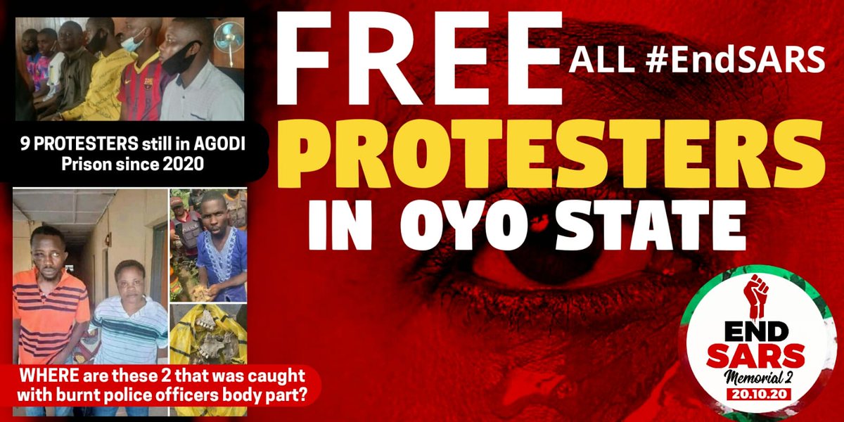 EmisolJ's tweet photo. @seyimakinde you were enjoying with your children but you kept other people's children in prison since November 2020, 
#FreeOyo11 #EndSarsProtester https://t.co/6o6v1AoEn4