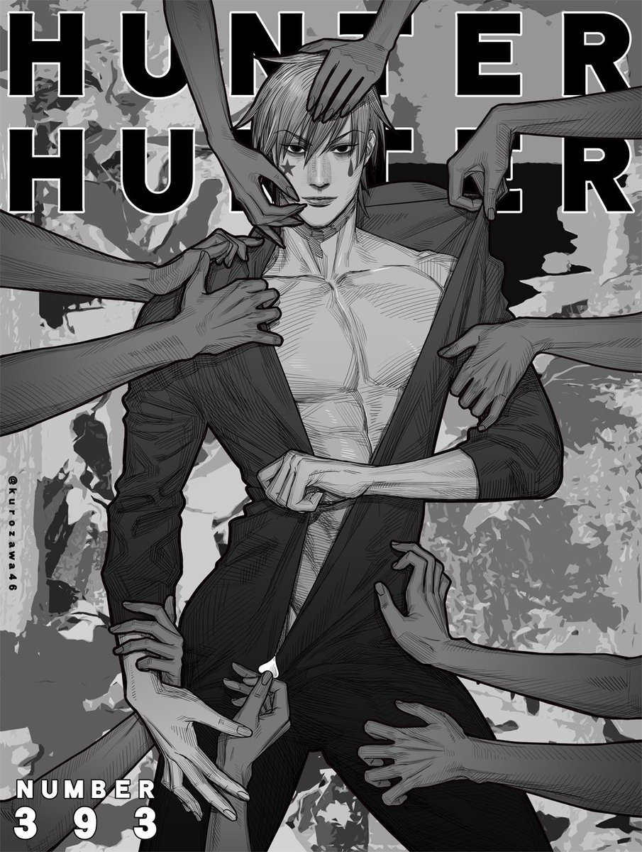HxH #HUNTERxHUNTER No. 393 | WANTED ♠️♥️ #ハンターハンター