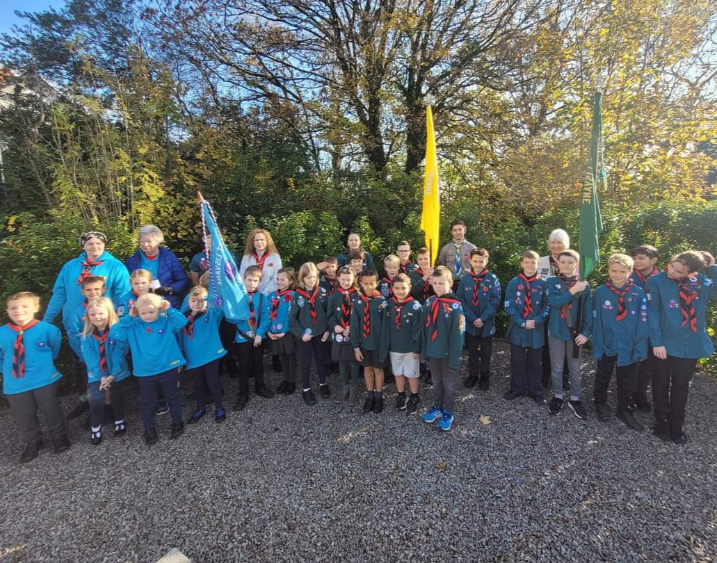 Llanishen & Lisvane Scout Group tweet media