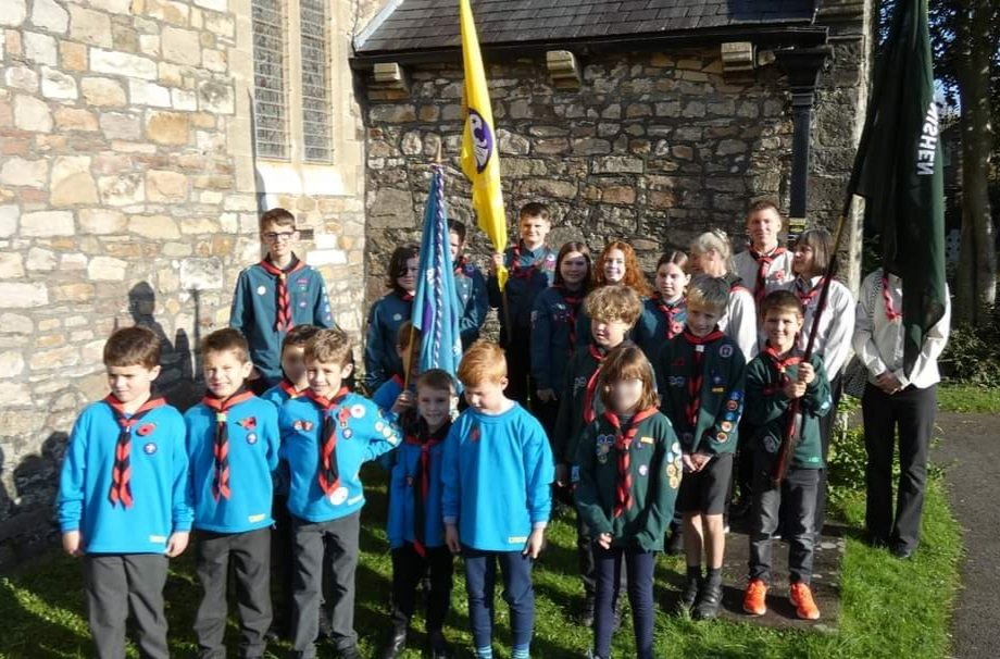 Llanishen & Lisvane Scout Group tweet media