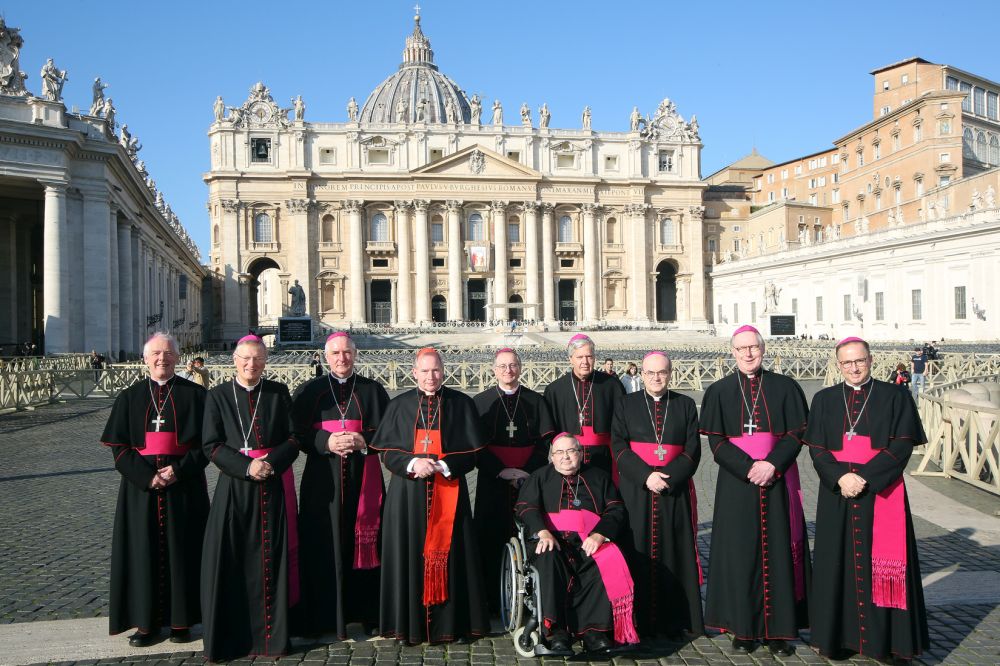 VIDEO De mooiste momenten van het Ad Limina bezoek. Video bij het slot van het Ad Limina bezoek van de bisschoppen aan Rome bisdomrotterdam.nl/nieuws/inspira…