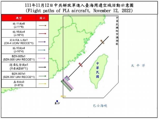 Taiwán denuncia las aproximaciones de más de 40 aviones de combate chinos antes de la reunión entre Biden y Xi

bit.ly/3NZZdwN

#ListínDiario