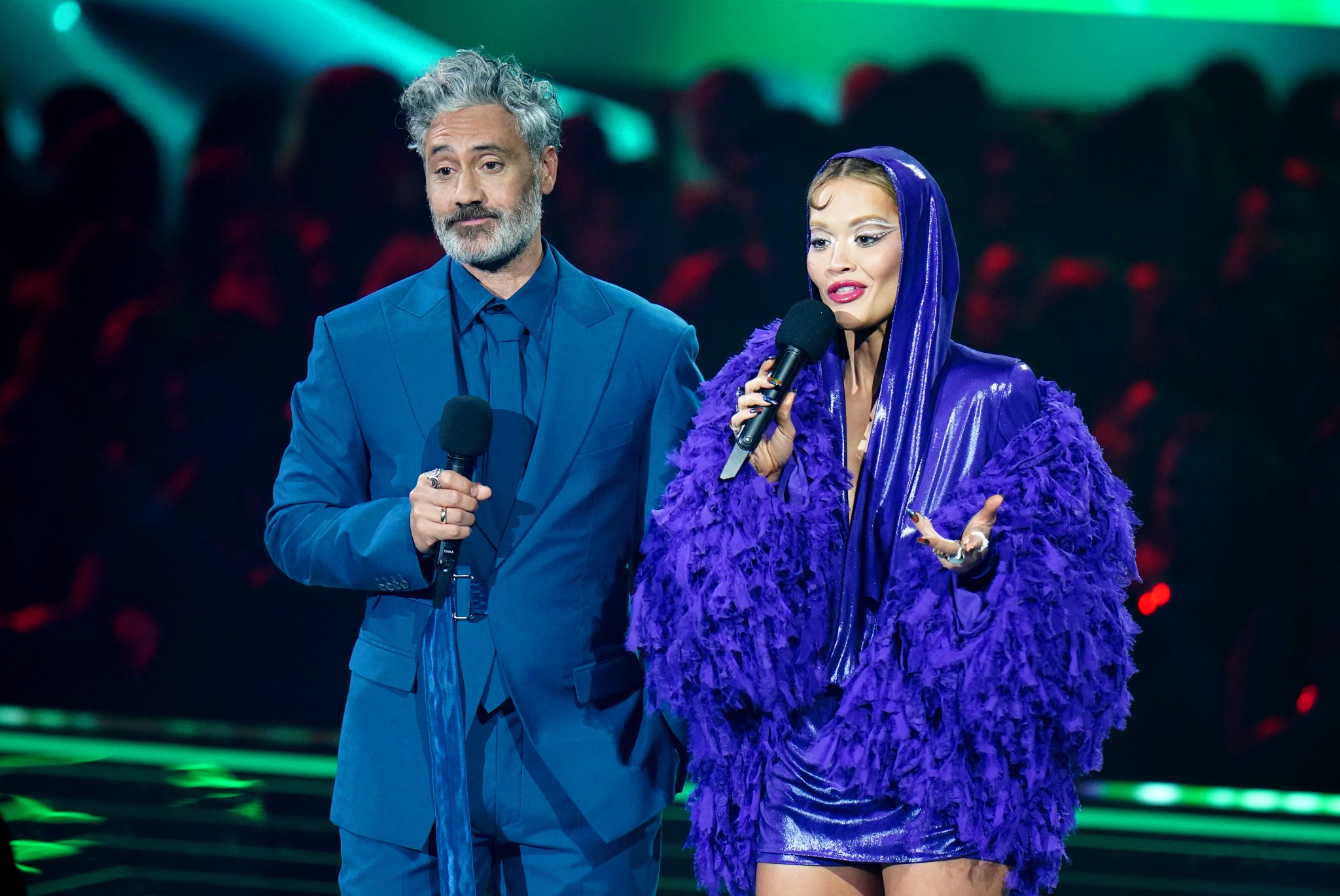 MTVAfrica on Twitter: &ldquo;Our incredible hosts @RitaOra @TaikaWaititi