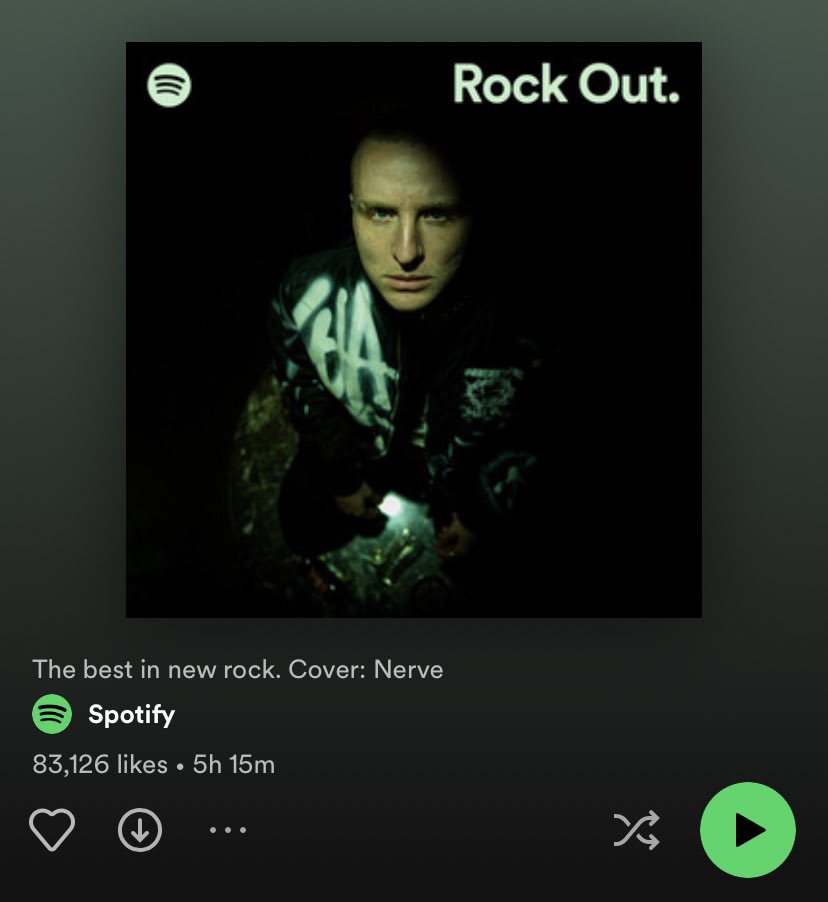 nerve_mp3's tweet photo. I’m am rock https://t.co/p2iDDqiNMX