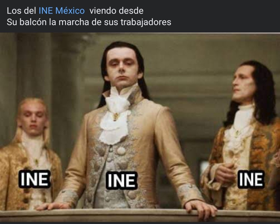 arcangelhak's tweet photo. @lorenzocordovav @INEMexico 🤣 https://t.co/V6gaRAMnxC