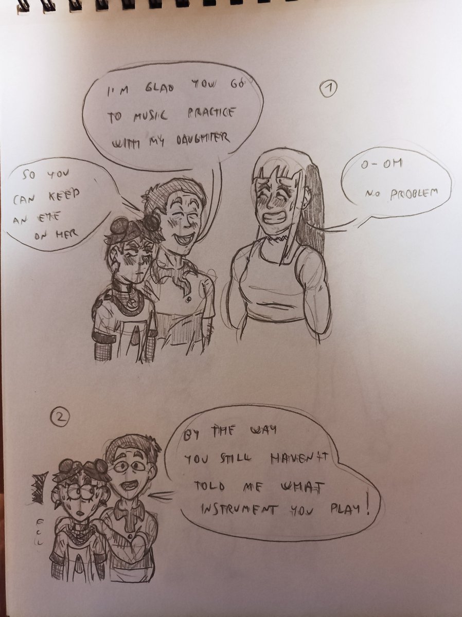 SaraDiPasquale5's tweet photo. Heyy here's the comic,this Is what  i imagined when Courtney said to tabitha's dad that She plays the asparagus
#witchesofthecreek #craigofthecreek https://t.co/GYPta7F6Ha