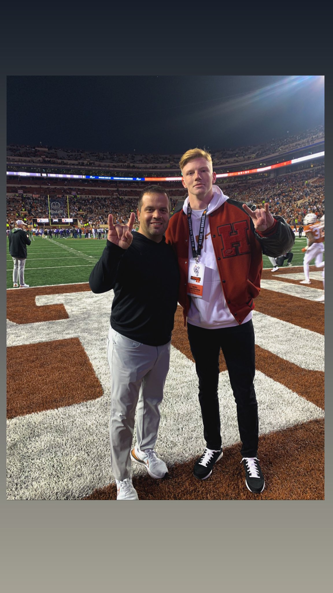 Reed Malphurs 3⃣3⃣ on Twitter: "Had a great time at @TexasFootball