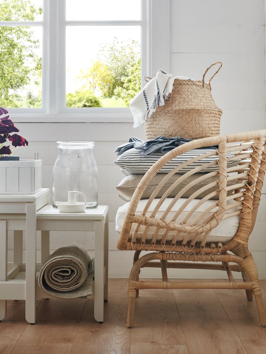 En tant que membre IKEA Family, vous pouvez donner une seconde vie à vos meubles IKEA usagés et recevoir un crédit en magasin pour rafraîchir votre maison. C’est un petit geste qui peut avoir une grande influence sur votre portefeuille et la planète.
ikea.com/ca/fr/customer…