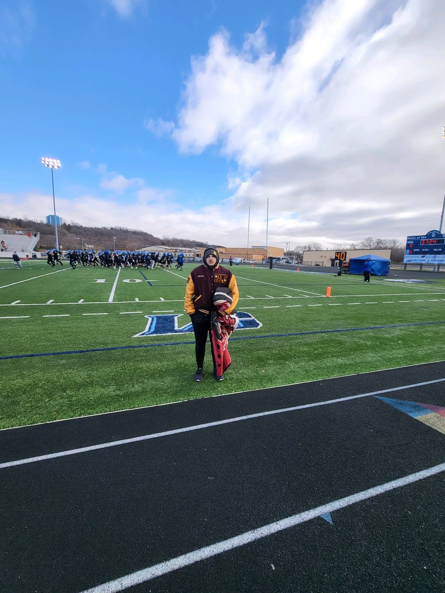 Had Great time watching the game. <a href="/ReiverFootball/">IWCC Reiver Football</a> <a href="/BlackbournMike/">Mike Blackbourn</a>