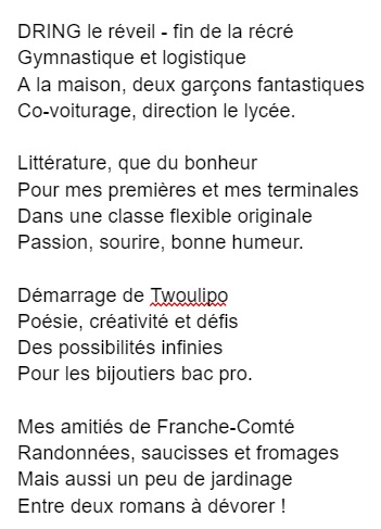 DuchanoisG's tweet photo. Présentation #Twoulipo #EQOO #liponyme https://t.co/66jPz8HQIV