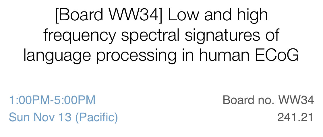 First poster from the presented this afternoon by Nikolai Chapochnikov. Come stop by