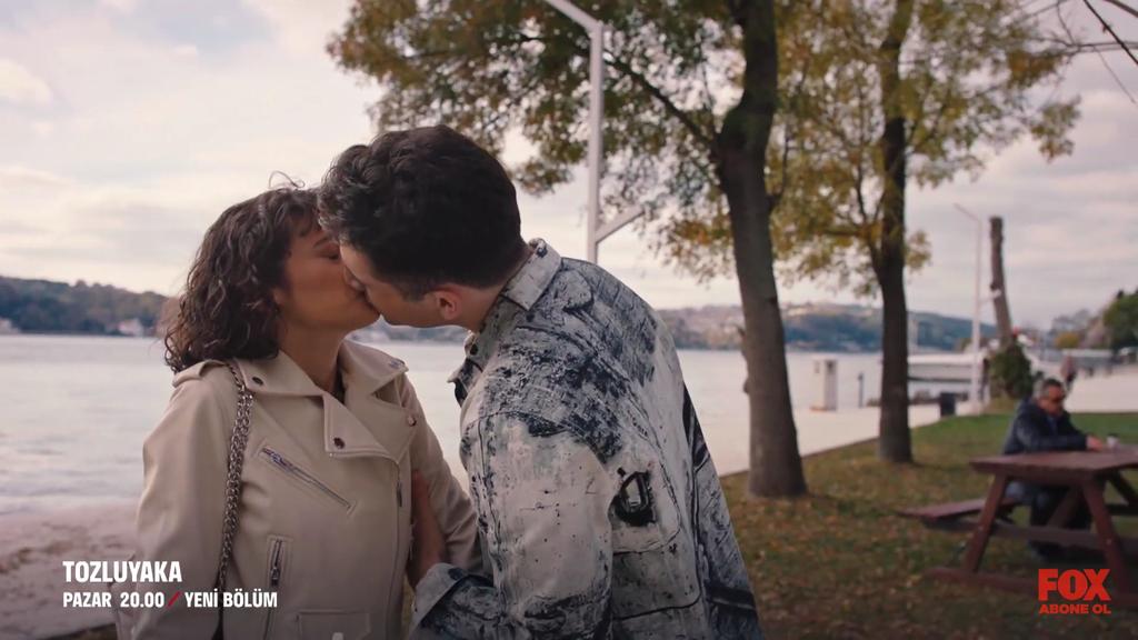 Sahilde kiss istiyoduk oldu mu