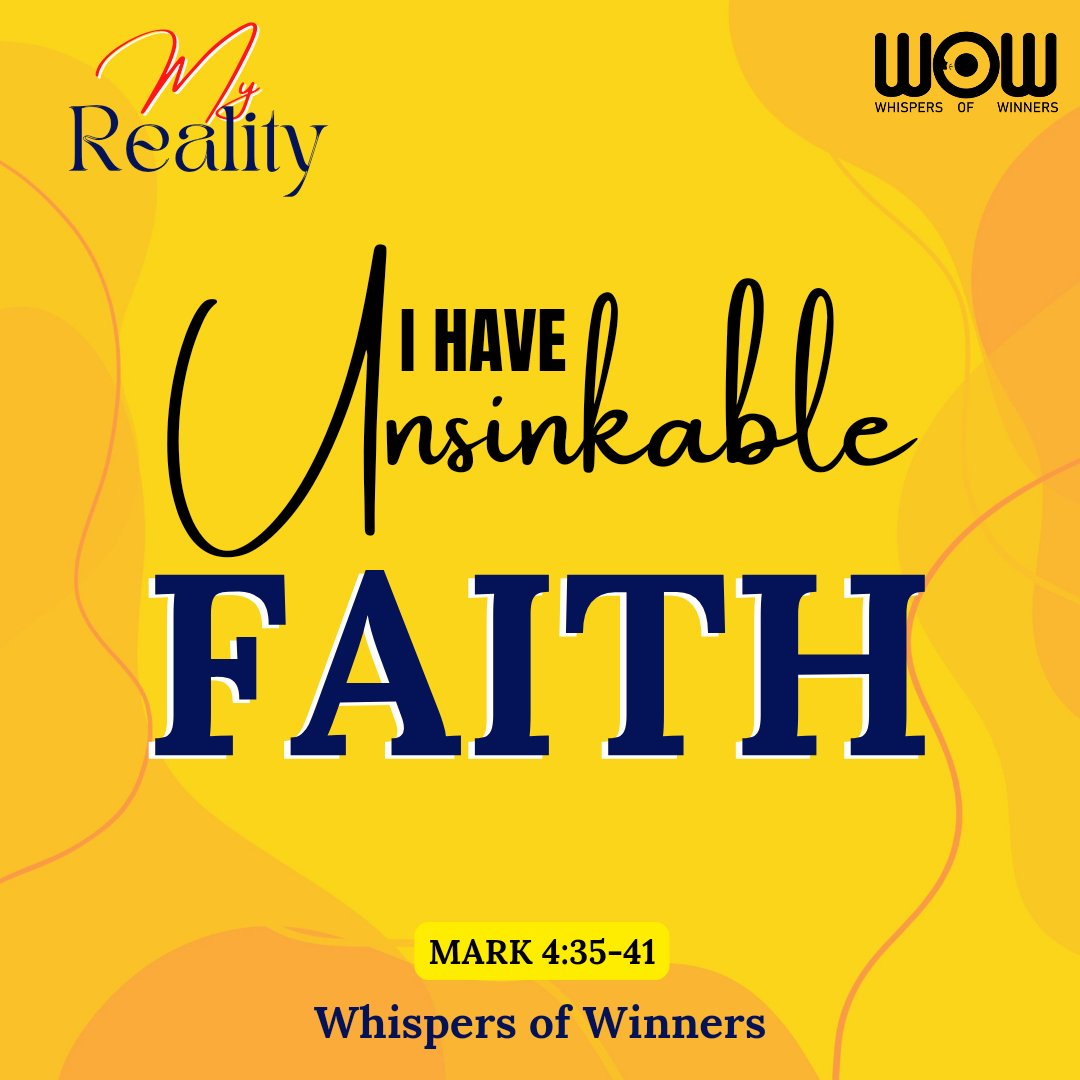 WinnersWhispers's tweet photo. Speak into the new week. Settle things in the spirit. Take delivery of your portion with positive declarations.

This week, I have undeniable favour, unsinkable faith, unspeakable joy &amp; unfathomable peace in Jesus name.

Type "Yes Lord" if this is your reality.
#WhispersofWinners https://t.co/G5IJHBrPpA
