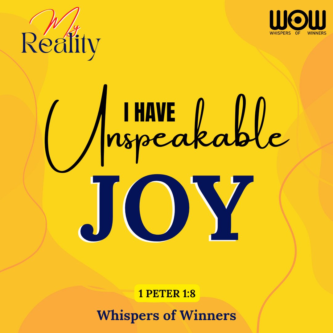WinnersWhispers's tweet photo. Speak into the new week. Settle things in the spirit. Take delivery of your portion with positive declarations.

This week, I have undeniable favour, unsinkable faith, unspeakable joy &amp; unfathomable peace in Jesus name.

Type "Yes Lord" if this is your reality.
#WhispersofWinners https://t.co/G5IJHBrPpA