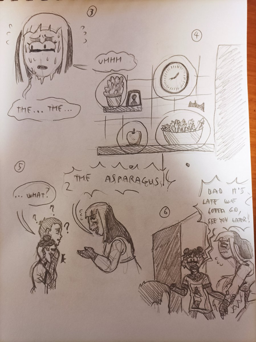 SaraDiPasquale5's tweet photo. Heyy here's the comic,this Is what  i imagined when Courtney said to tabitha's dad that She plays the asparagus
#witchesofthecreek #craigofthecreek https://t.co/GYPta7F6Ha