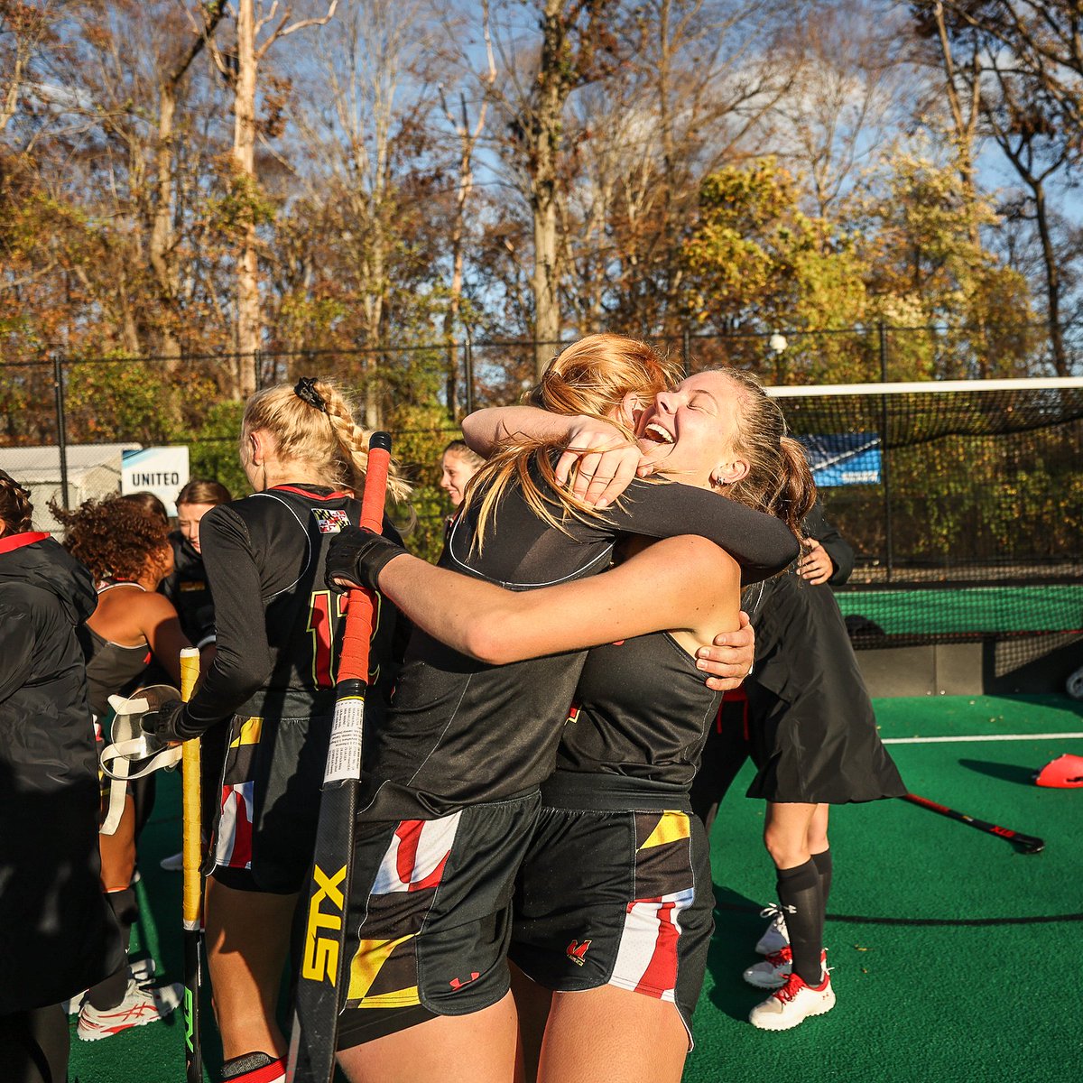 umterps's tweet photo. FINAL FOUR!

@TerpsFH is two wins away from a title, heading to the Final Four for the 21st time! https://t.co/W2VRX3ZIL9