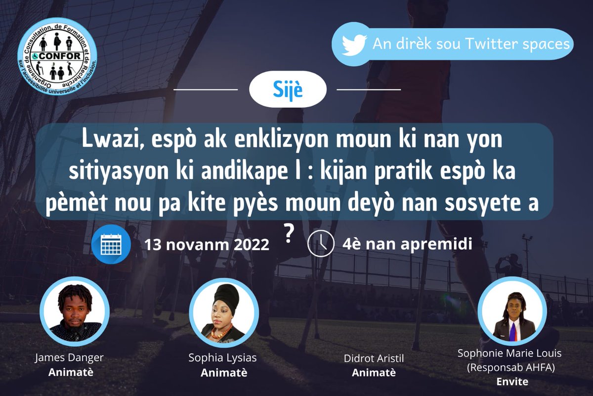 oconfor's tweet photo. OCONFOR TWEETER SPACES # 3 Jodia a 4 è PM. Ann branche !!! https://t.co/QvYZ8lp7Q8
