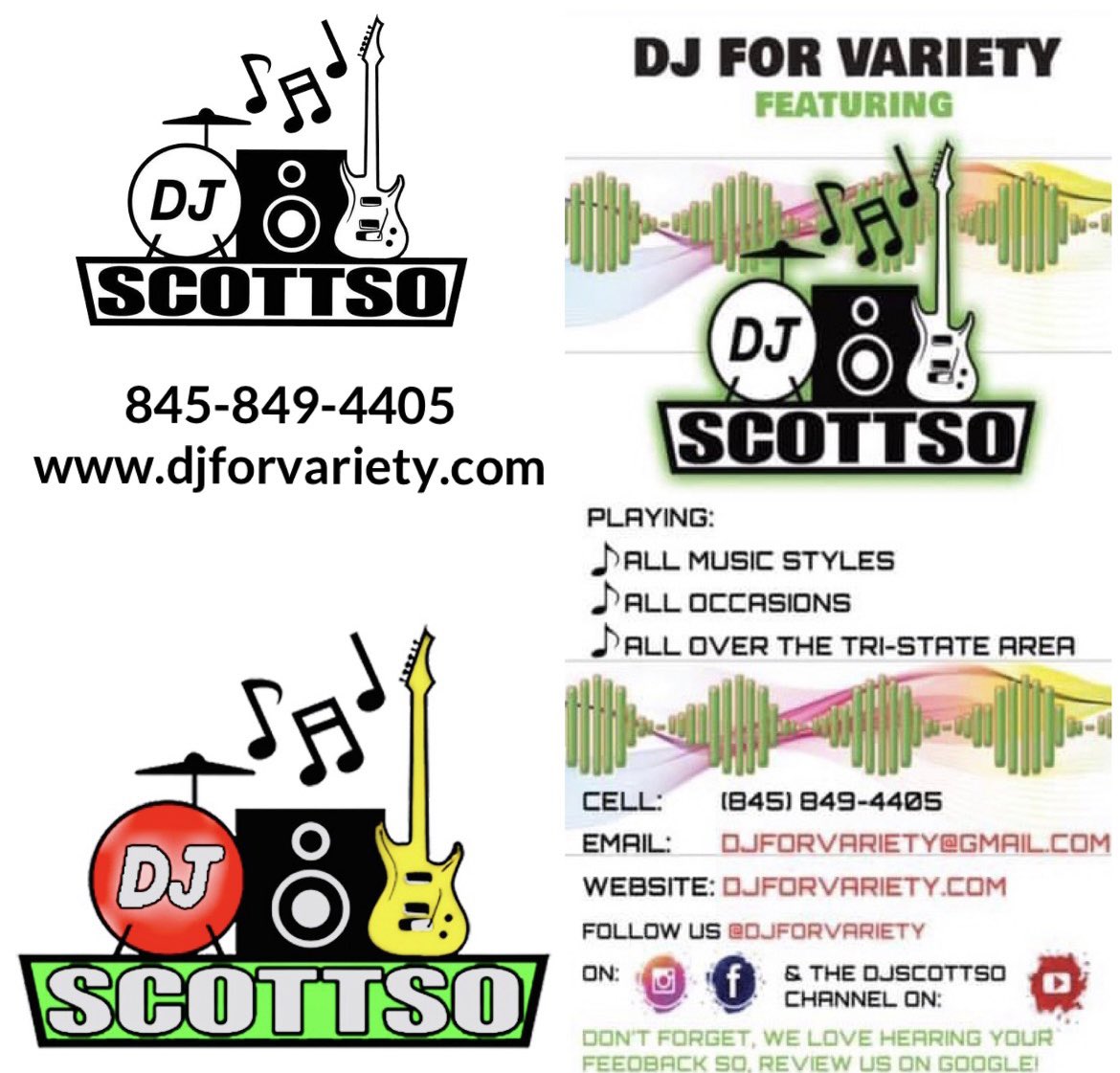 djforvariety's tweet photo. Mobile DJ Scottso plays all music genres &amp; requests.

Call or text 845-849-4405 https://t.co/Rf6jNTDi7H