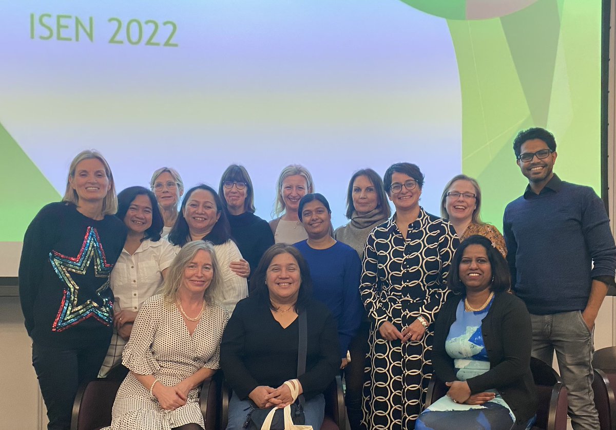 DeborahShankey's tweet photo. Congratulations to SN Devika Ghosh @ConnollyNursing for chairing a fantastic ISEN (Irish Society for Endoscopy Nurses) conference yesterday. The Connolly Endoscopy Nursing team were there in support and embraced the learning and networking on the day. #ISEN @AnnMarieMullig2 https://t.co/5pCZ0Le3OC
