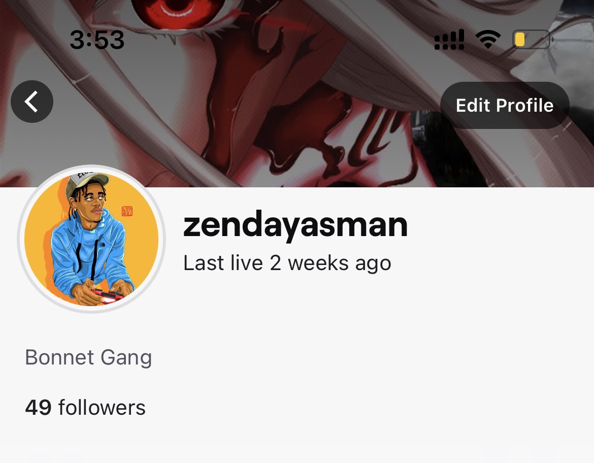 FOLLOW MY MFN TWITCH TF 
 
twitch.tv/zendayasman