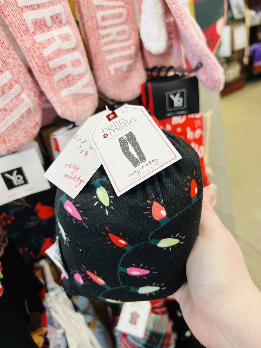 AceofGray's tweet image. NEW ARRIVALS!! Our Hello Mello Christmas Pajamas have arrived!! Hello Mello Pajamas are so soft and comfortable and are a great gift to give or receive! Stop by and shop our Hello Mello today!😊
#ShopAceOfGray #TheresNoStoreLikeIt #OneStopShop #GreatGifts #WeGiftWrap...