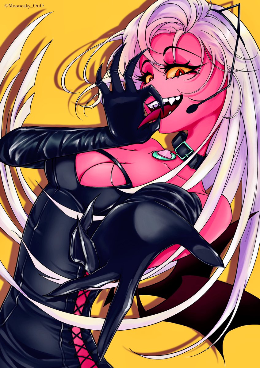 Mooncaky_OuO's tweet photo. 给bilibili粉丝画的无偿oc稿( ´▽` )

#helluvabossoc #oc #HelluvaBoss https://t.co/rVDnqp3PpU