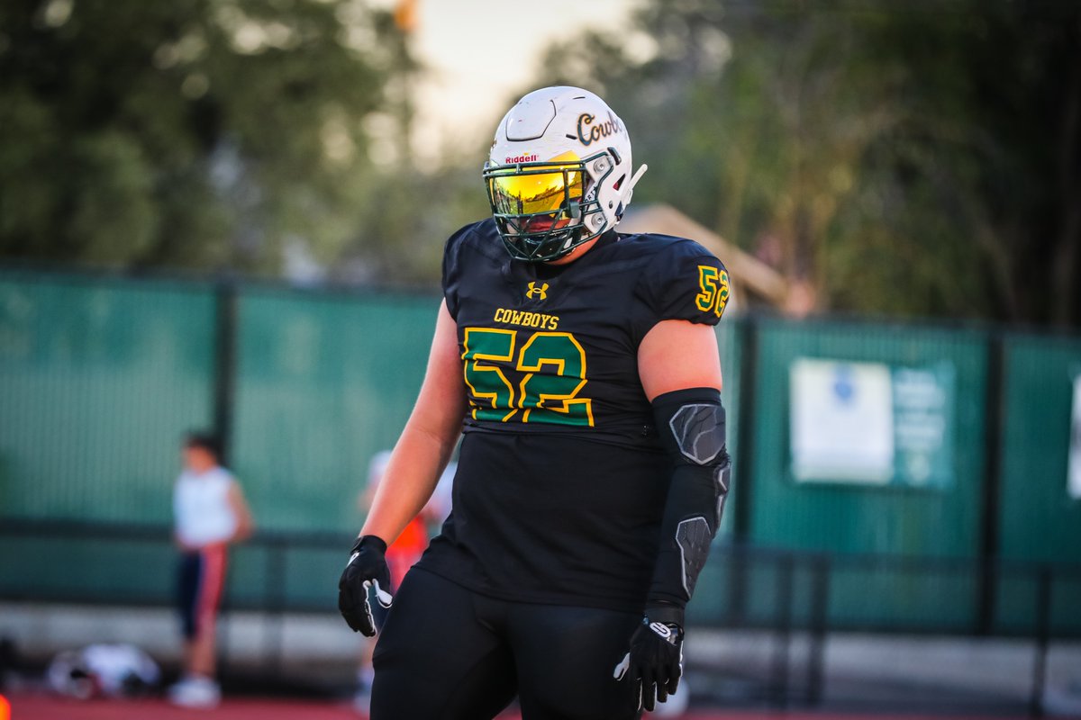 Thank you Brothers for everything,I will miss Friday under the lights with you more than anything. Thank you to my Coaches for what you sacrificed to get us all here. Thank you to my Family and Friends for all your support.   I love this game and I'm not done yet✌️<a href="/LHSCOWBOY_FB/">Livermore Football</a>