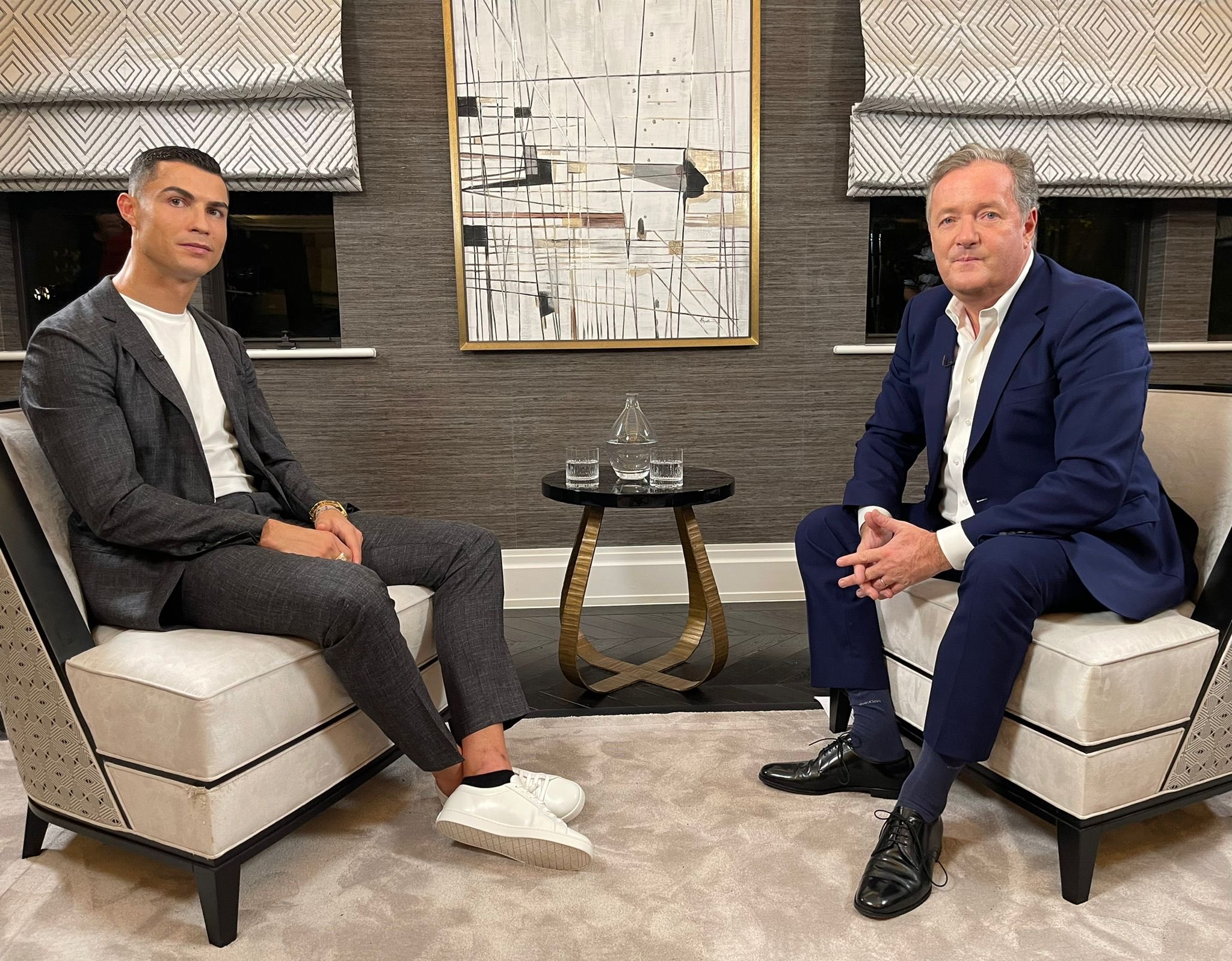 Piers Morgan on X: "Every word @Cristiano told me about the malaise at  United's been proven right." / X