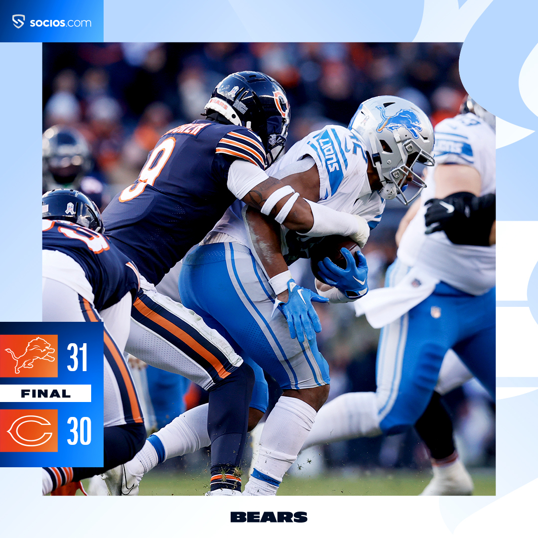 Chicago Bears tweet media