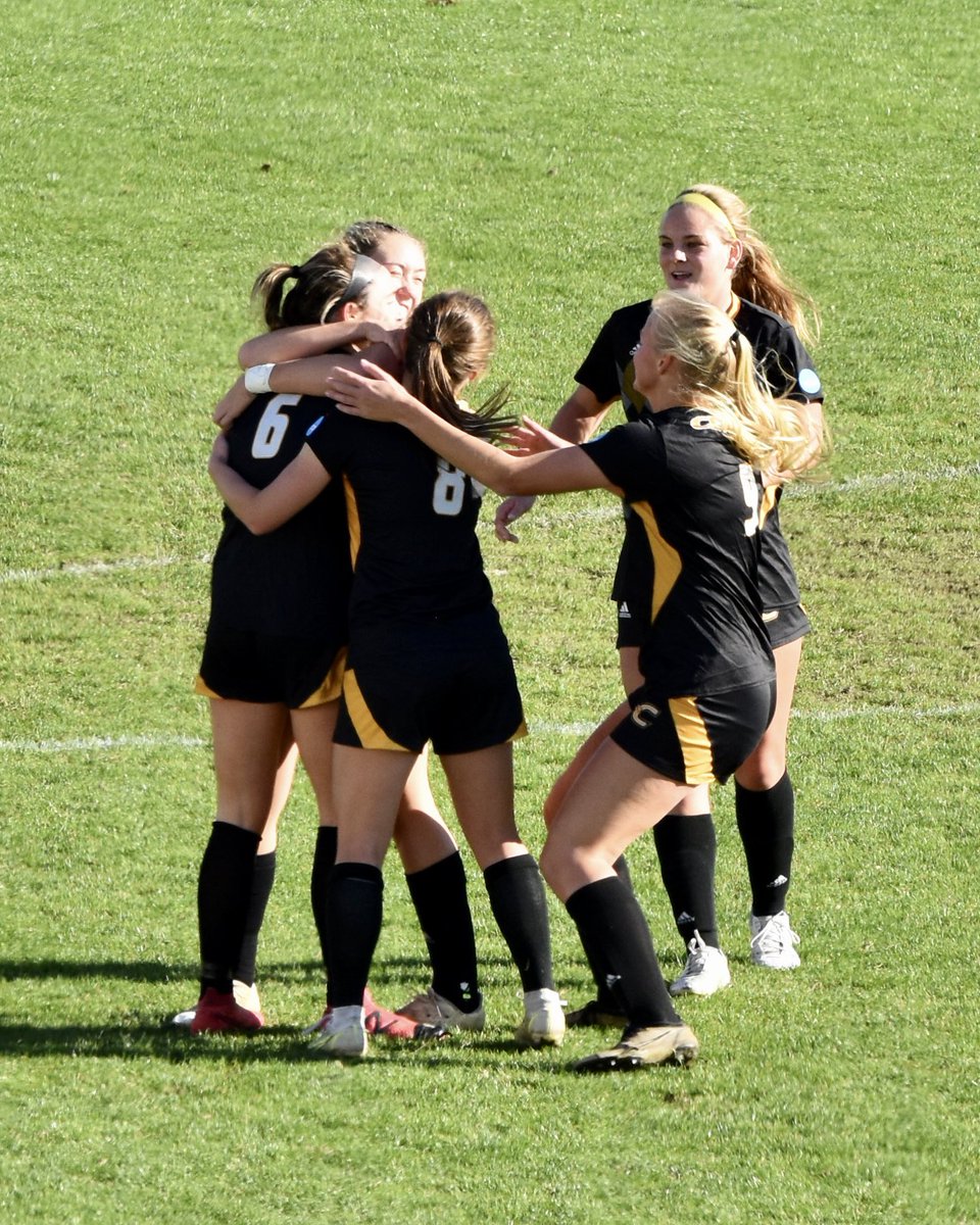 Battle in 2nd round of NCAA Tourn <a href="/CentreWSoccer/">Centre Women's Soccer</a> trails Emory at the end of 1st half 1-2. Mills Mullen with Centre’s loan goal. <a href="/CentreAthletics/">Centre Colonels</a>