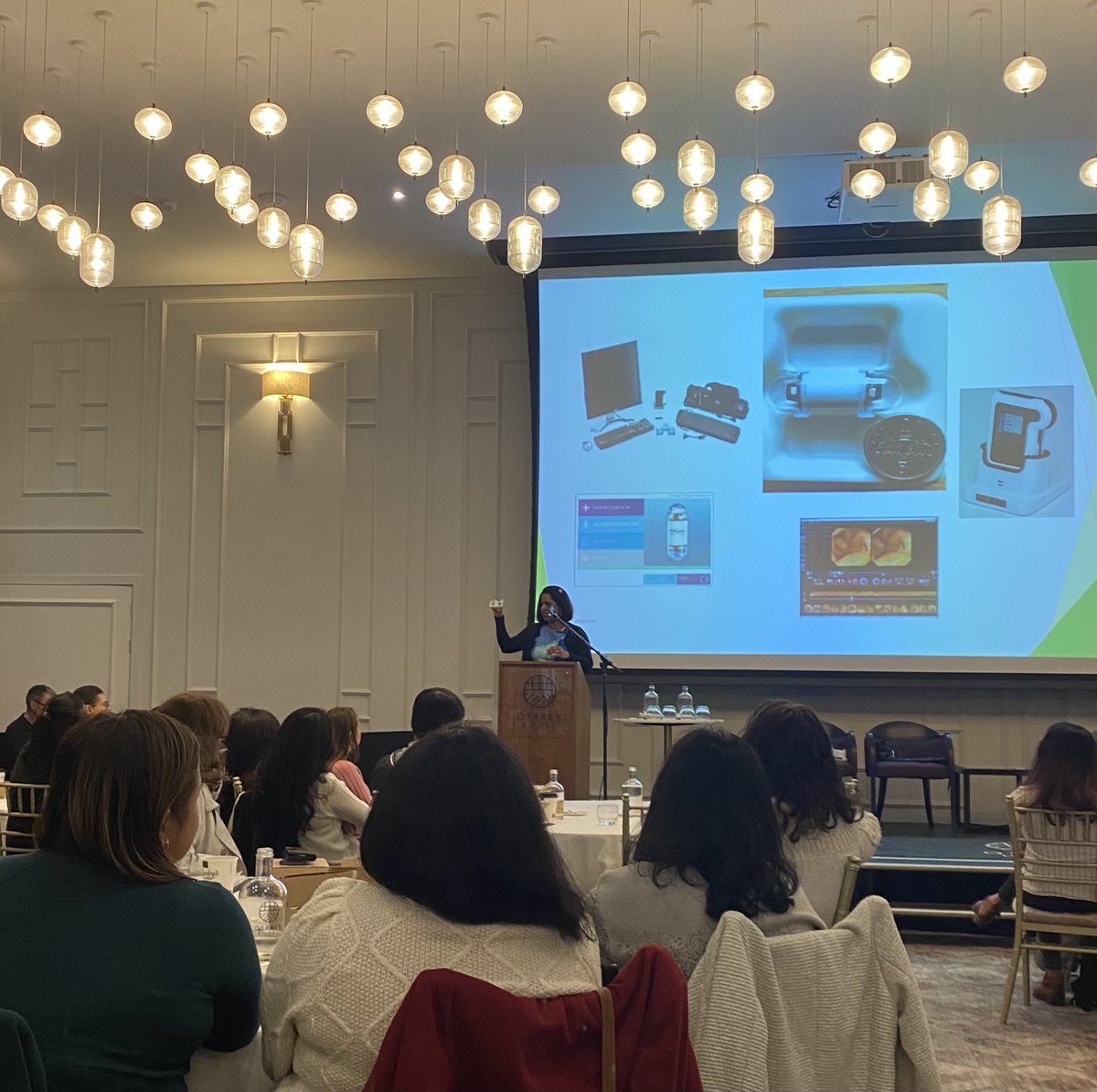 DeborahShankey's tweet photo. Excellent presentations also shared by Connolly’s ANP Deepa Ghandi and Dr Dimitrios Ampazis https://t.co/IsxMewrACj