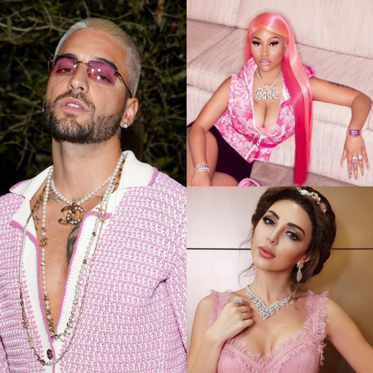 CentralMalumaBr's tweet photo. 🚨 #CONFIRMADO | New Collab! 
 Nicki Minaj acaba de confirmar uma música em colaboração com Maluma e Myriam Fares para a Copa do Mundo FIFA 2022 que acontece no Catar. O lançamento será no dia 18 de novembro, sexta-feira. https://t.co/zV2W6T8DGA