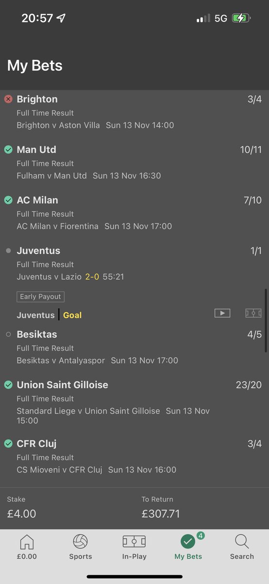JesseHunwick's tweet photo. Gotta love one team fucking up all ur bets https://t.co/XXLiueis3x