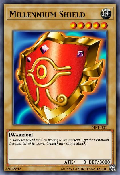 every_ygocard's tweet photo. Millennium Shield https://t.co/m9sqmOt8H9