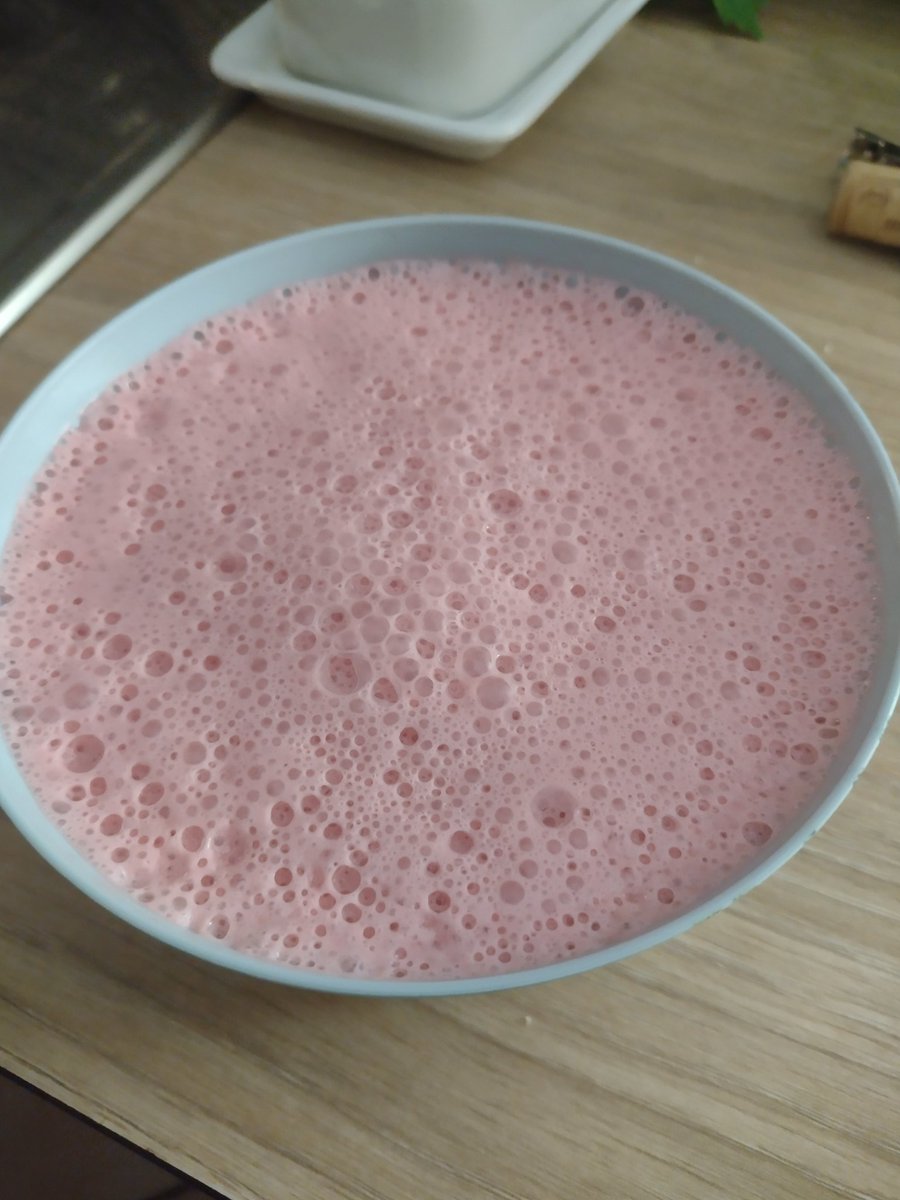 Harebell 💙🐰💙🦾 on Twitter "Made flummery earlier today. If you don't