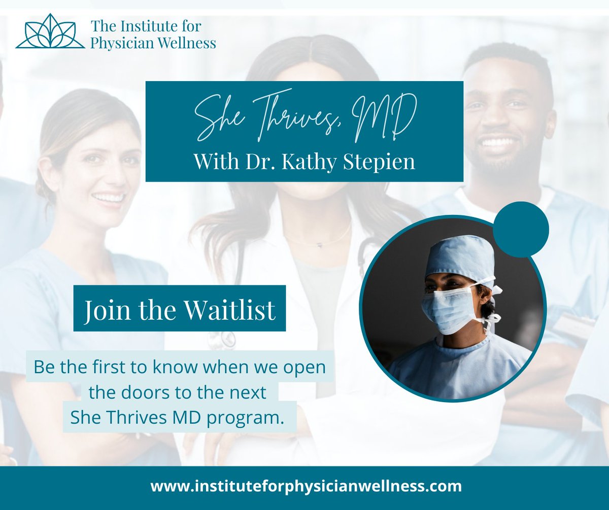 The Institute for Physician Wellness tweet media
