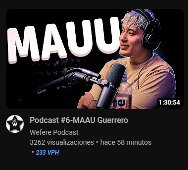 sergiopr0_'s tweet photo. QUÉ😭😭😭

Ya @WefereYT, neta déjame hacerte yo las miniaturas https://t.co/PuIulpTMRz
