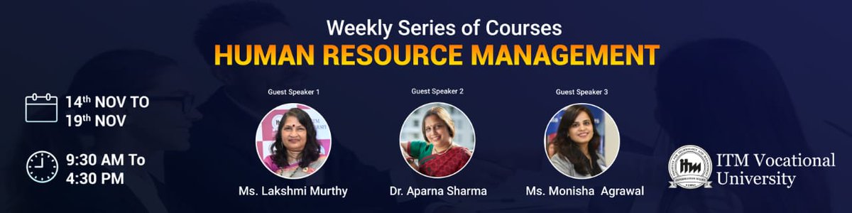 sharmaaparna's tweet photo. ITMVU, Vadodara- Looking forward to the launch of my books at your Campus & also conducting the HR Workshop for students & faculty!
#booklaunch #hrworkshop #betweenuandme #hrrealitybytes https://t.co/9QRhkzd8qY