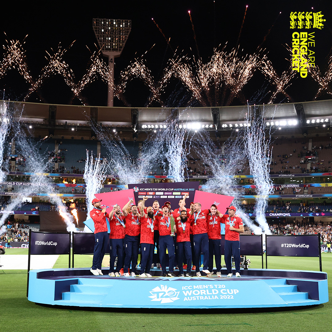 England Cricket tweet media