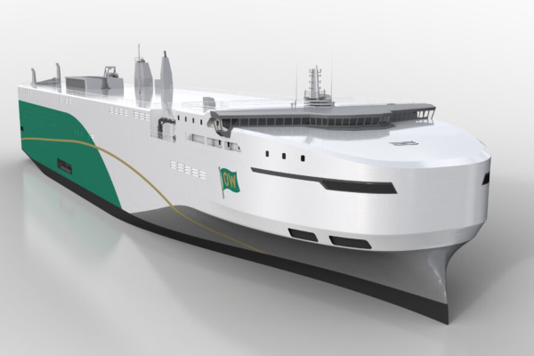 PortalPortuario's tweet photo. Realizan colocación de quilla de primer PCTC de 6.500 CEU de Wallenius Marine - https://t.co/AfTgu2X6LC #WalleniusMarine #CIMC #Sleipner https://t.co/yIzJqqJ0aE