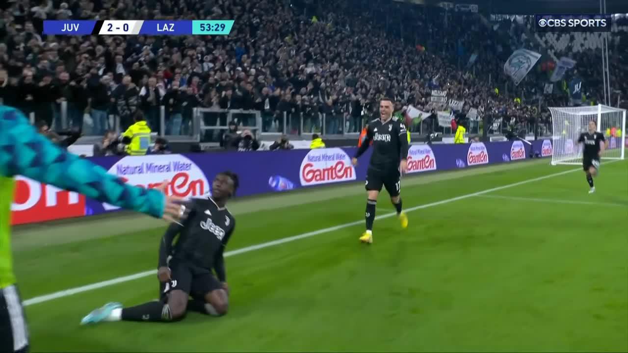 MOISE KEAN GETS HIS BRACE 🔥”