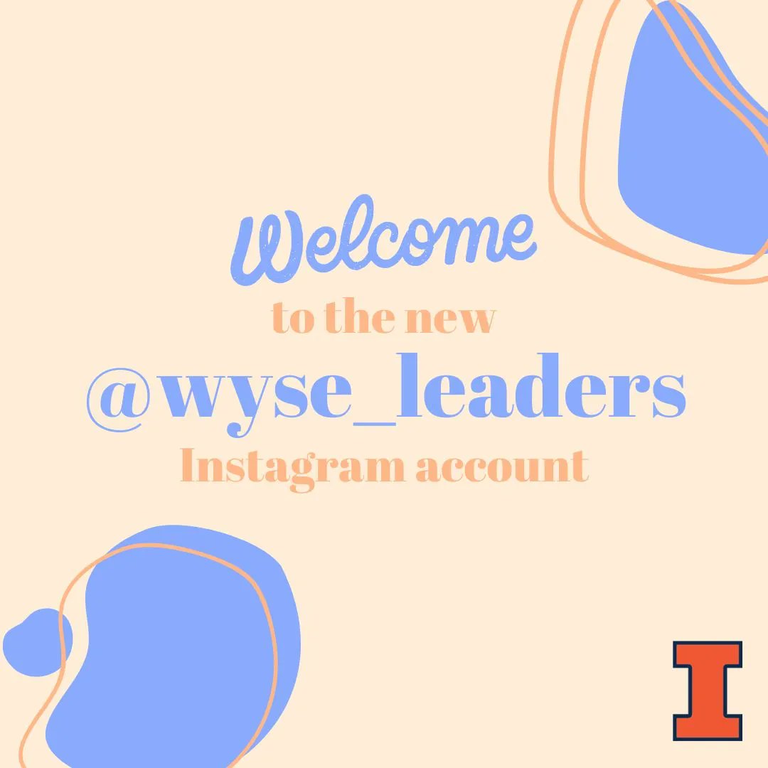 Looking for volunteering or mentorship opportunities? Then check out the new WYSE LEADers Instagram page! STEM volunteering opportunities will be posted there, so follow @ wyse_leaders on Instagram for more!
#WYSE #leadership #stemeducation