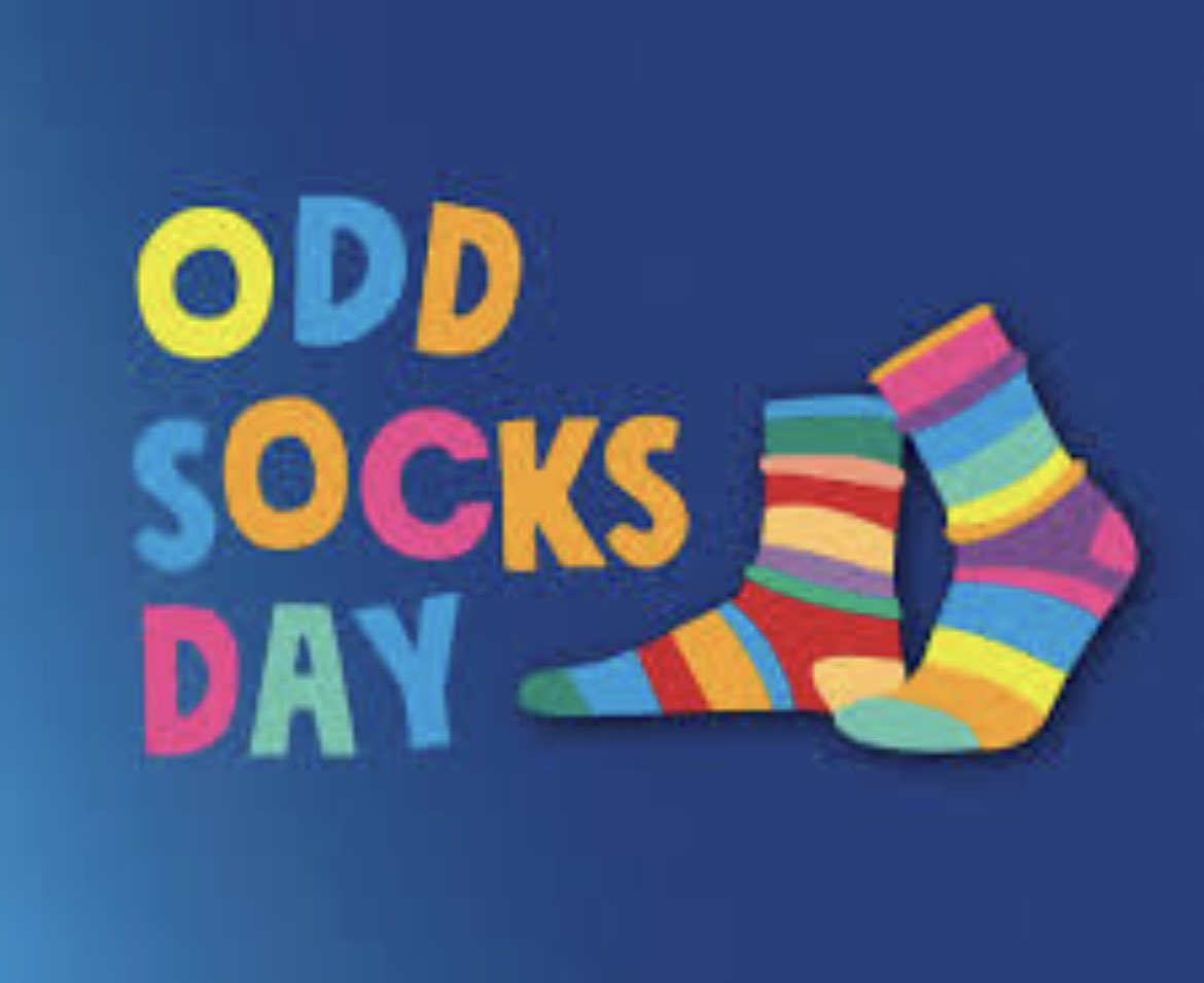 Colmers Farm Primary School on Twitter "Just a reminder that it is odd socks day tomorrow to