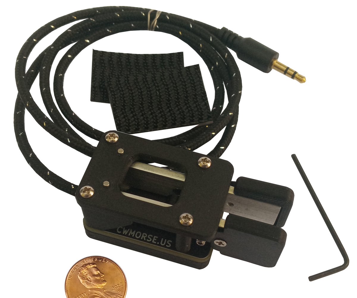 cwmorse_us's tweet photo. SP4 POTA/SOTA Mini Morse Code Magnetic Tension Paddles Now Available. Limited Stock But We Are Building More Now. :-) https://t.co/M50PVflNTF