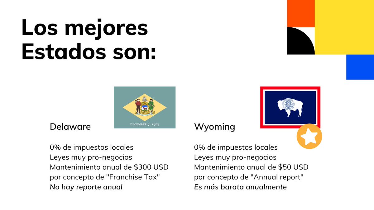 diegoefectivo's tweet photo. Adicionalmente, en USA debes contratar un Registered Agent, que será el agente de registro de tu empresa, y sacar el EIN, número de identificación de la empresa, que te permite firmar contratos y abrir bancos

Estos servicios los ofrecen proveedores, abajo te doy unos 🤗 https://t.co/stwo5iHWpz