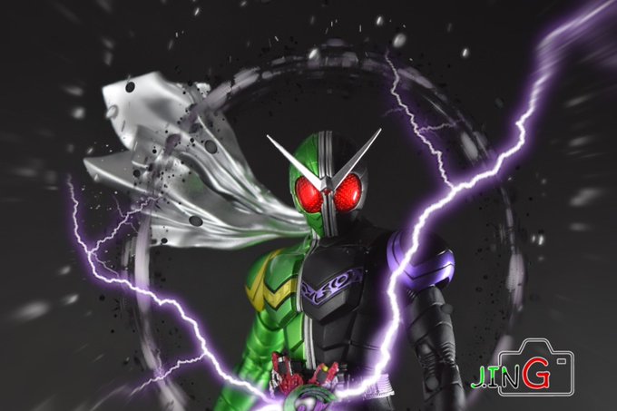 仮面ライダーwのtwitterイラスト検索結果