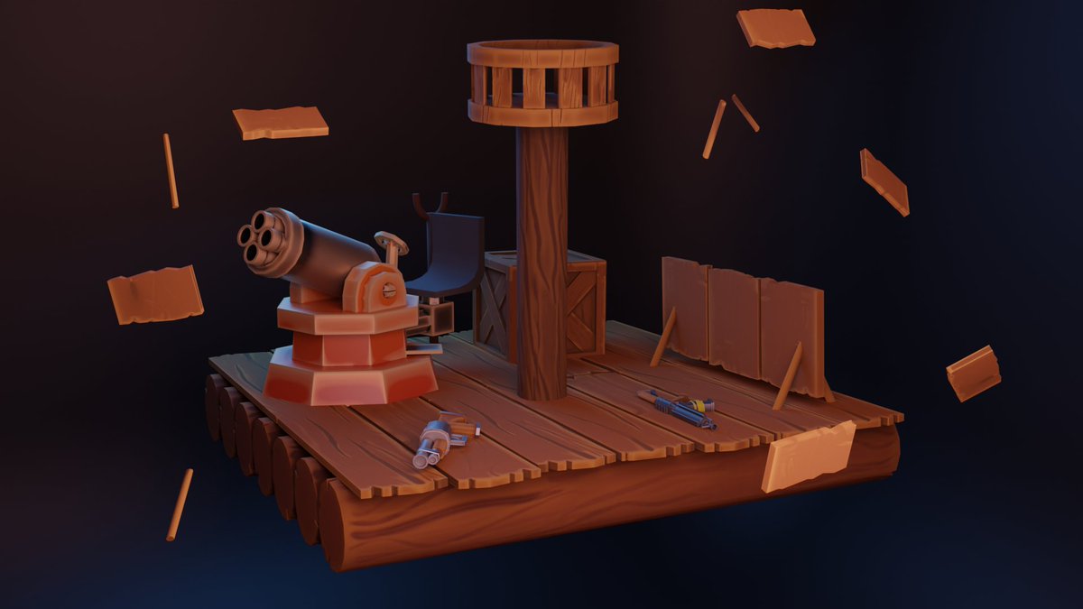 some stuff from the last project
#blender #substancepainter
